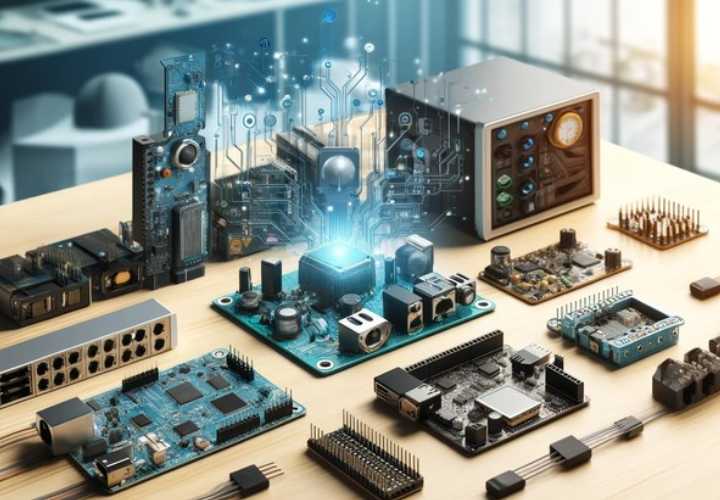 Commonly Used Hardware for Microcontroller and Electronics